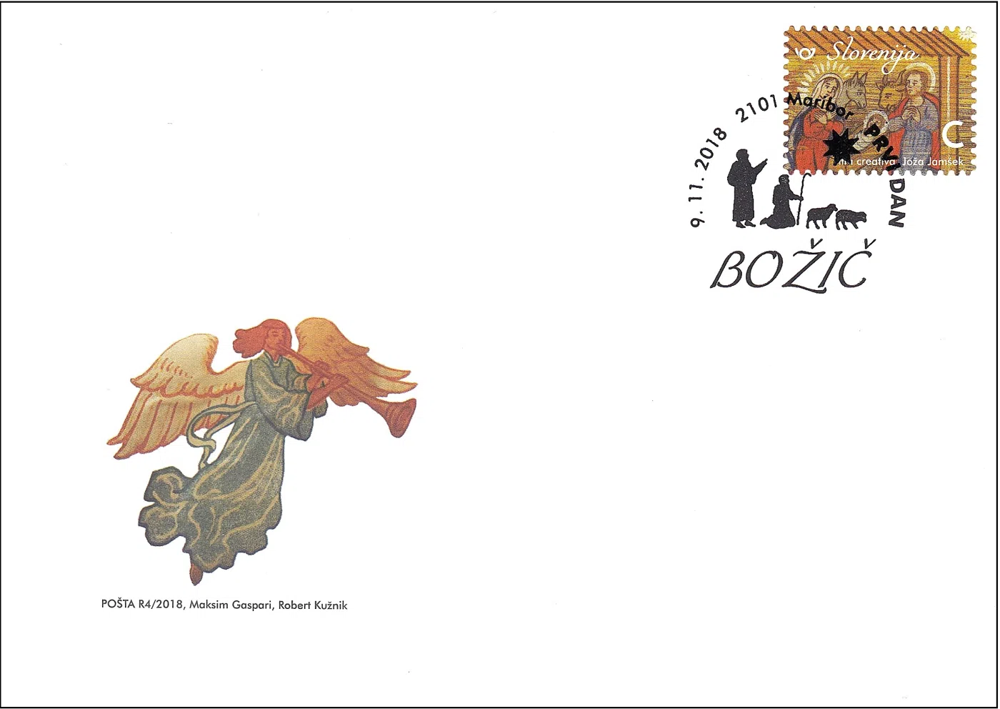 BOŽIČ - KRISTUSOVO ROJSTVO